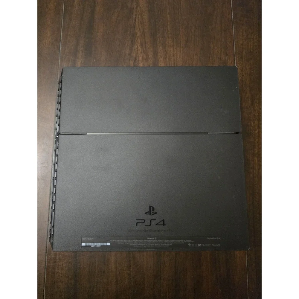 Sony PlayStation 4 PS4 - 500GB Jet Black Console & CONTROLLER - Bundle TESTED